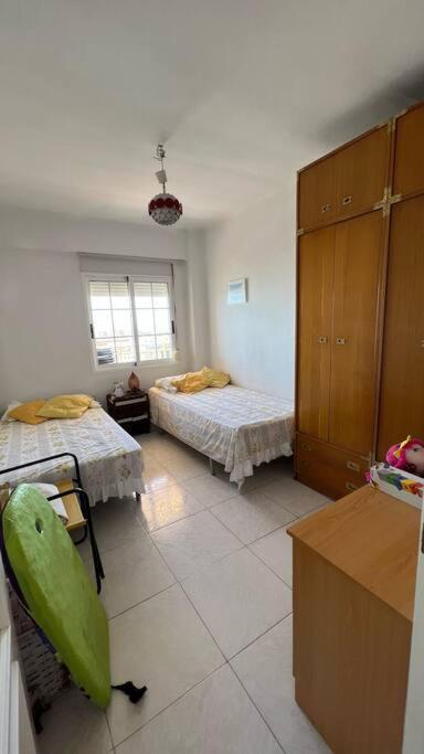 Apartamento Con Acceso Directo A La Playa Valência Exterior foto