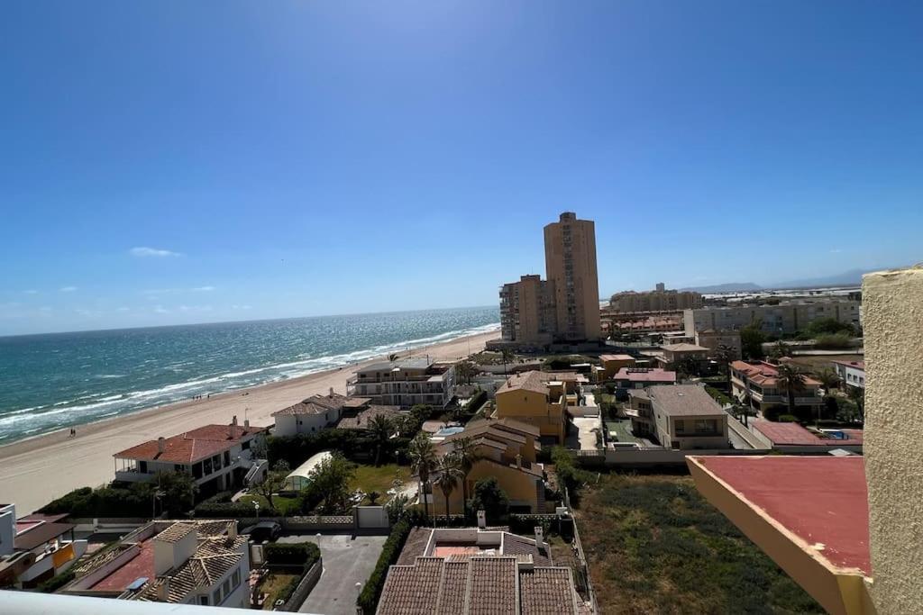 Apartamento Con Acceso Directo A La Playa Valência Exterior foto